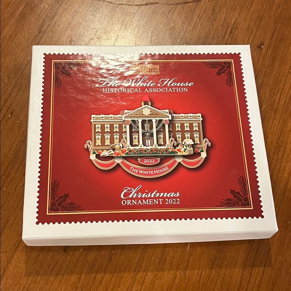 The White House Historical Association 2022 Christmas Ornament